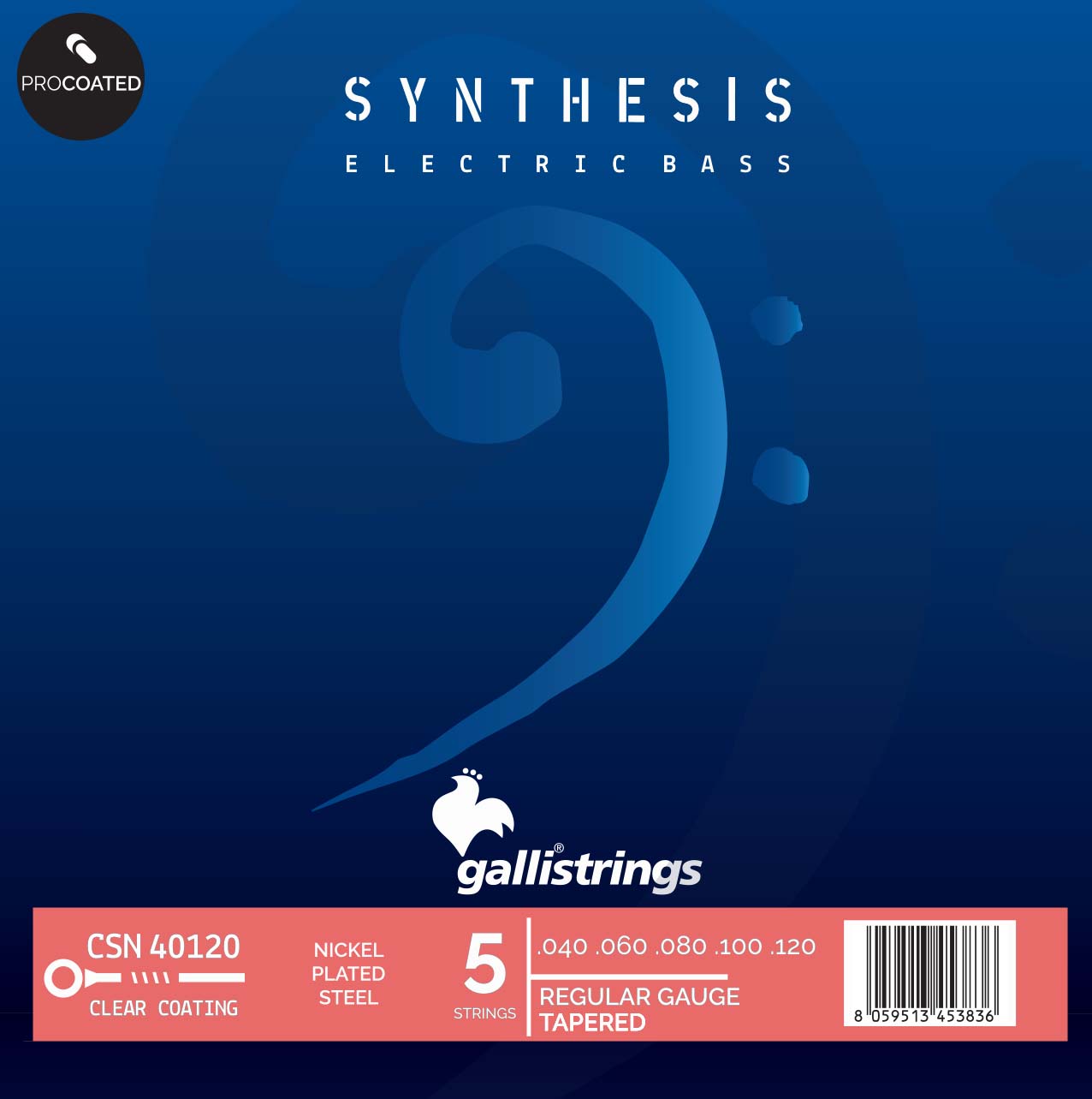 Syntes - 5 strängar