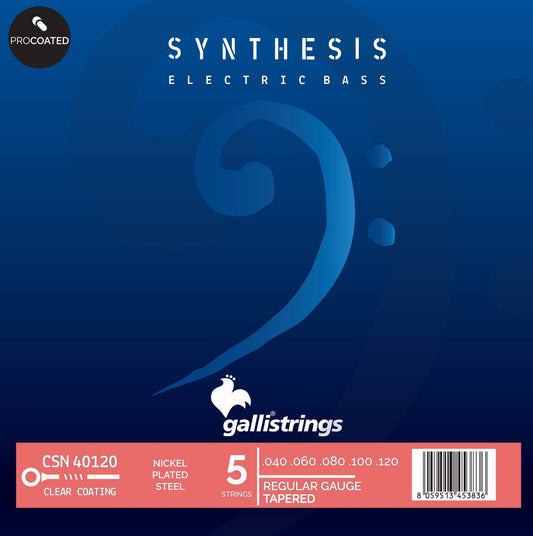Syntes - 5 strängar