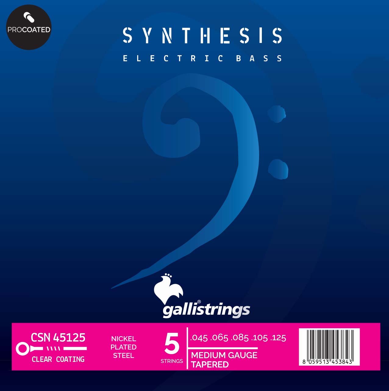 Syntes - 5 strängar