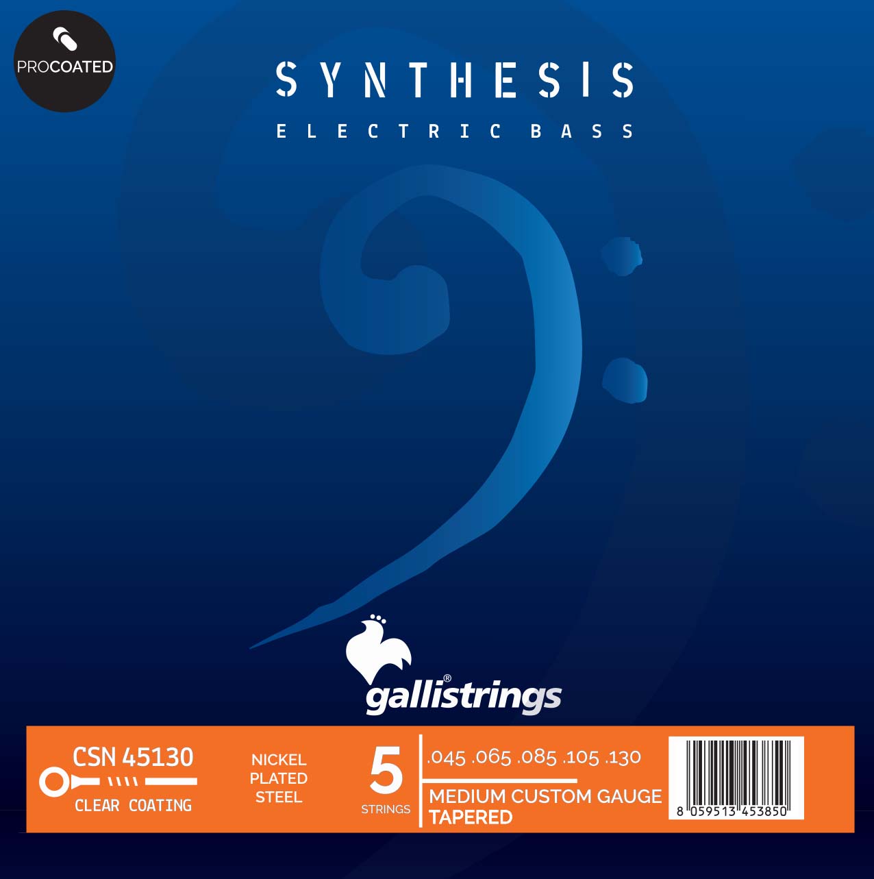 Syntes - 5 strängar