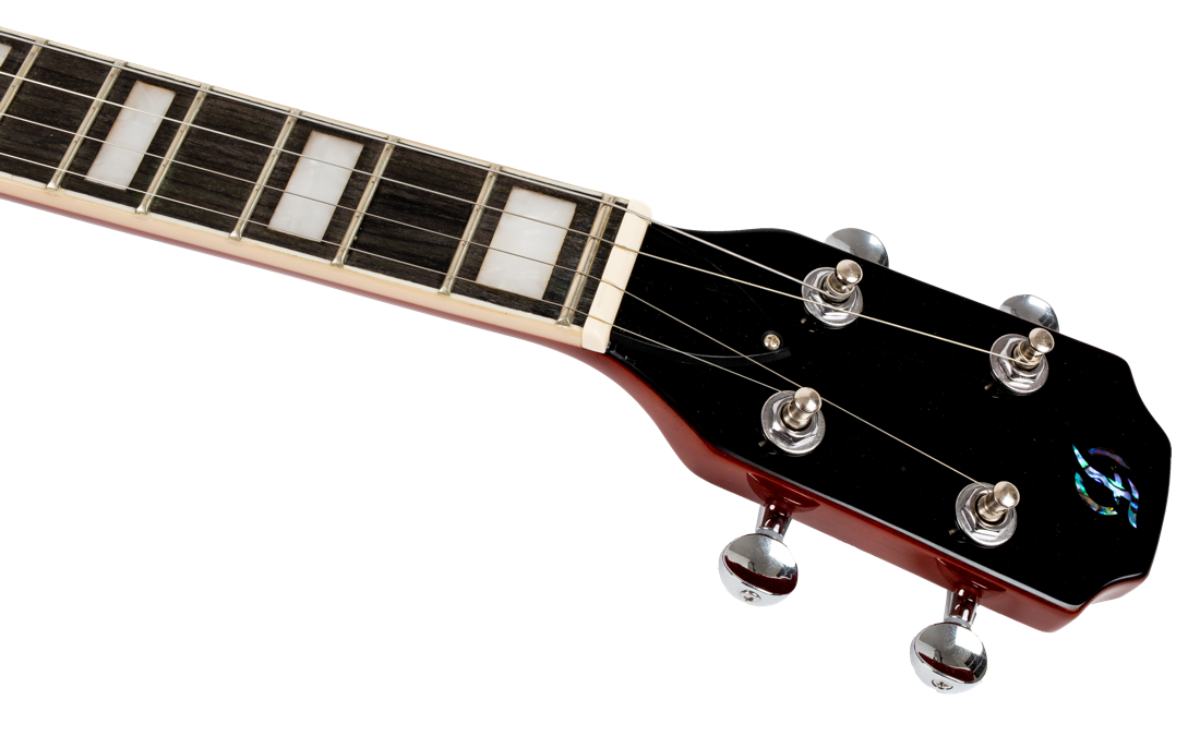 Flight Centurion Vintage Burst Solid Body Electric - Tenorukulele