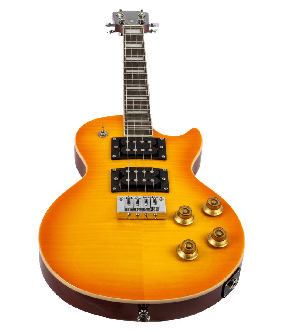 Flight Centurion Vintage Burst Solid Body Electric - Tenorukulele