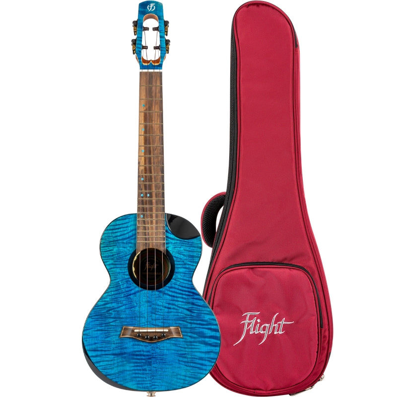 Comet EQ-A Blue Tenorukulele