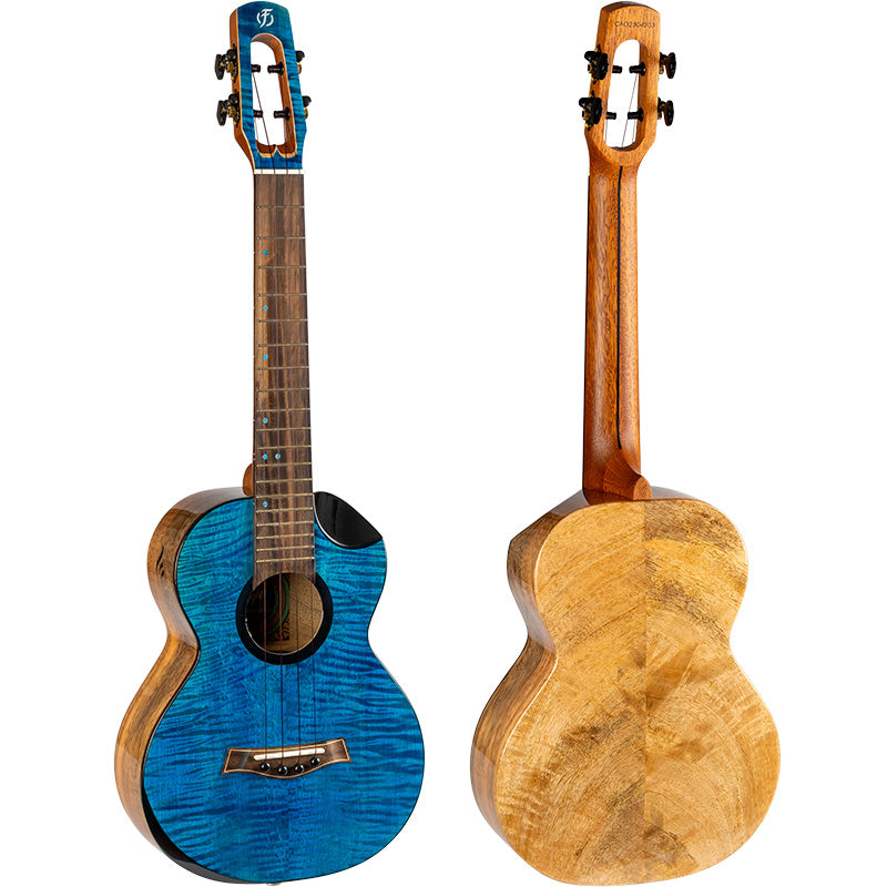 Comet EQ-A Blue Tenorukulele