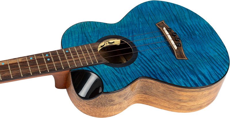 Comet EQ-A Blue Tenorukulele