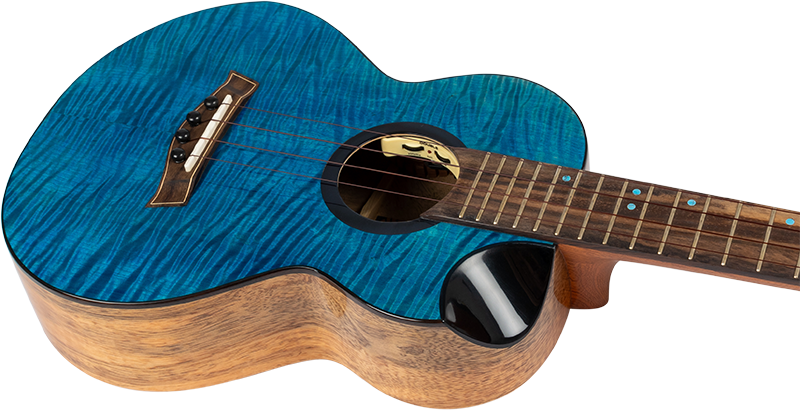 Comet EQ-A Blue Tenorukulele