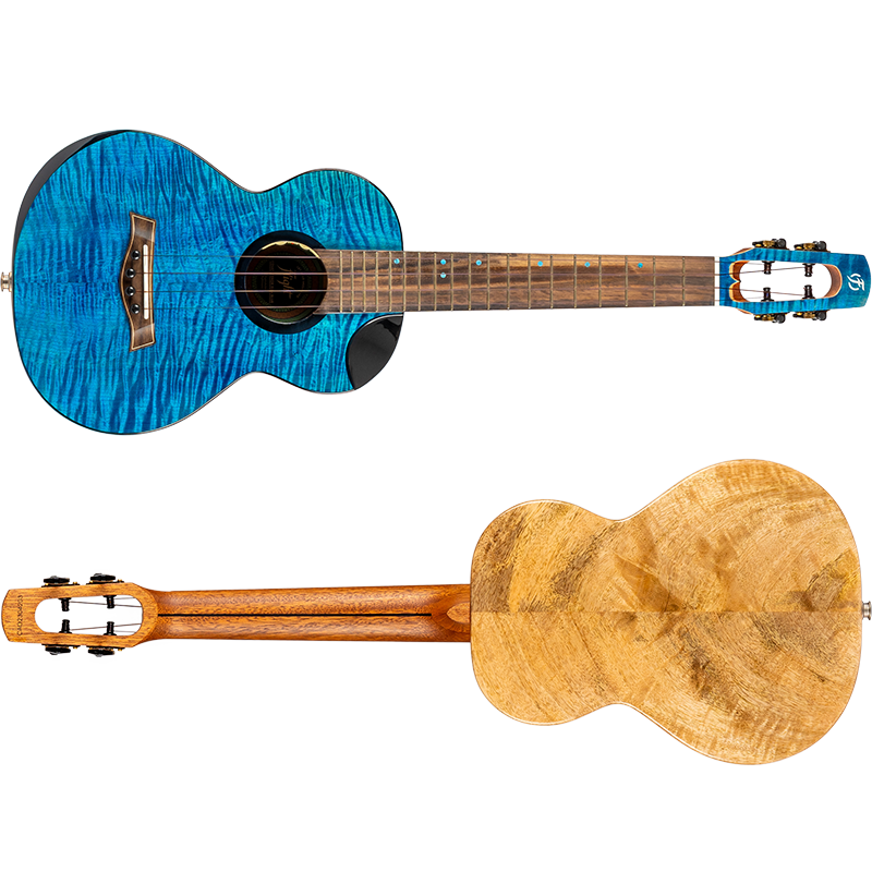 Comet EQ-A Blue Tenorukulele