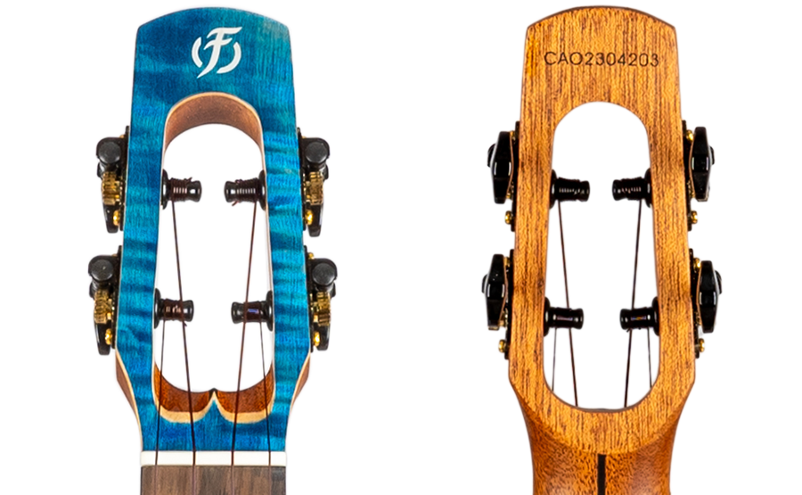 Comet EQ-A Blue Tenorukulele