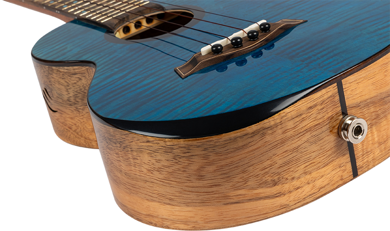 Comet EQ-A Blue Tenorukulele