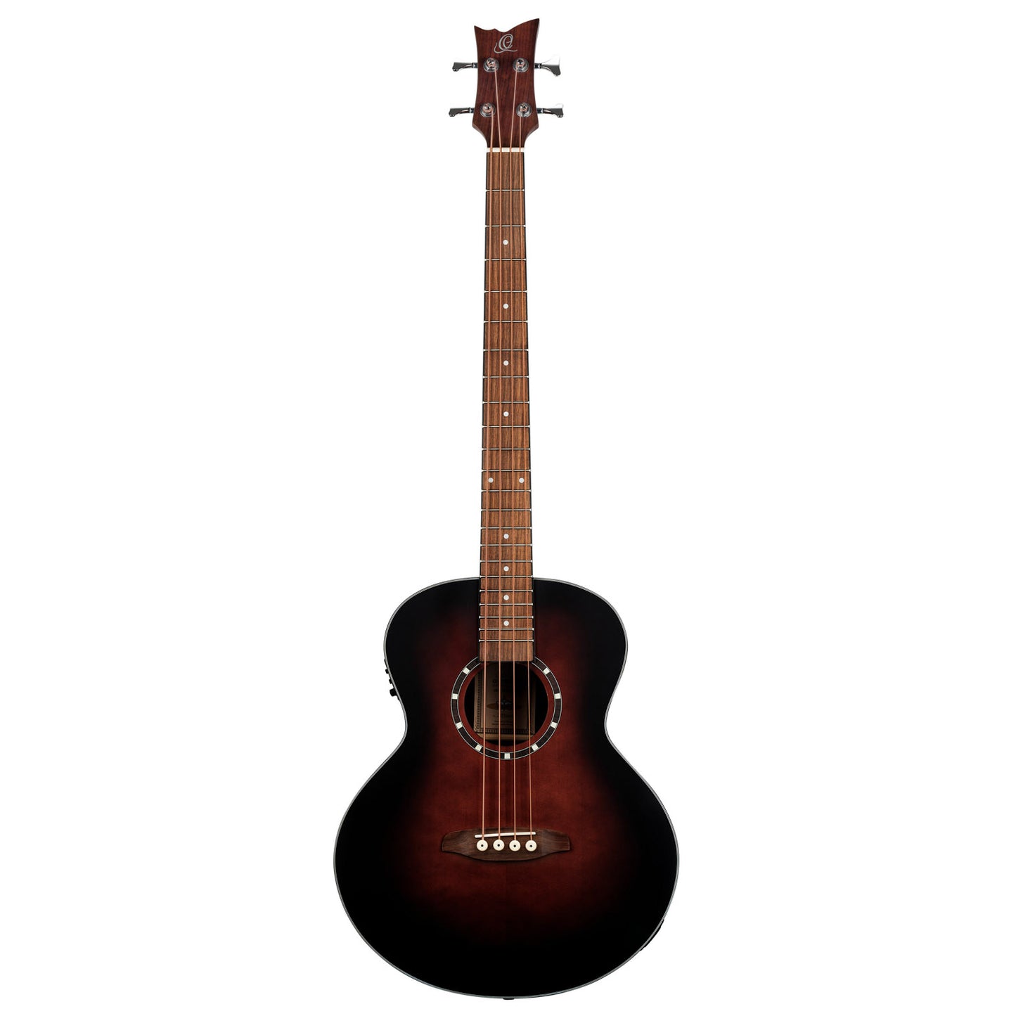 Akustisk bas - Bourbon Fade Finish.
