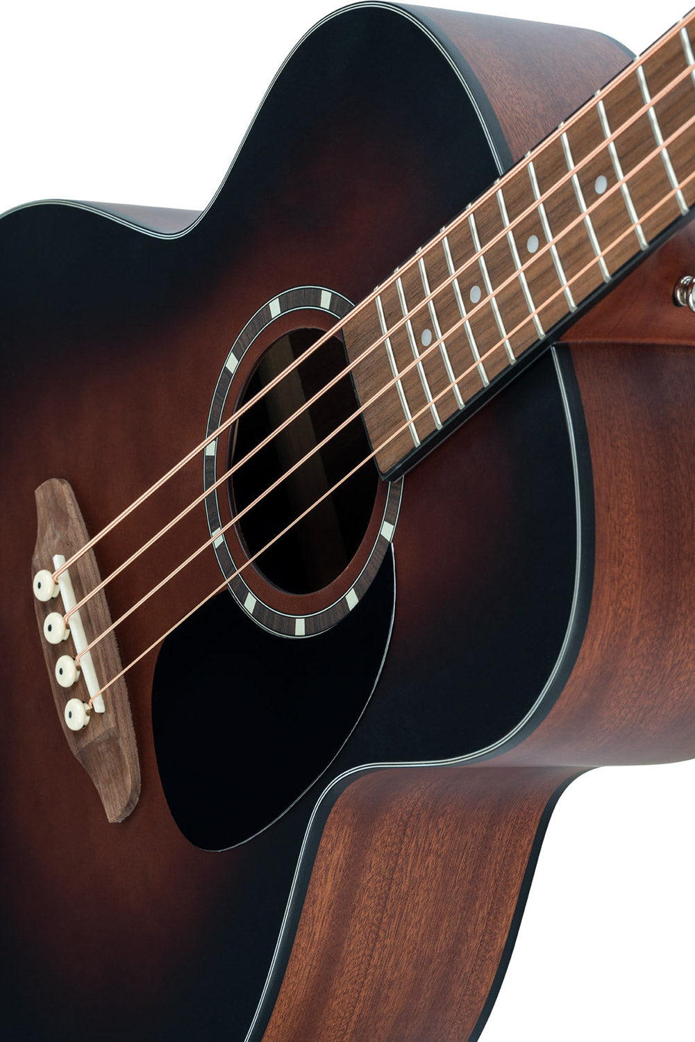 Akustisk bas - Bourbon Fade Finish.
