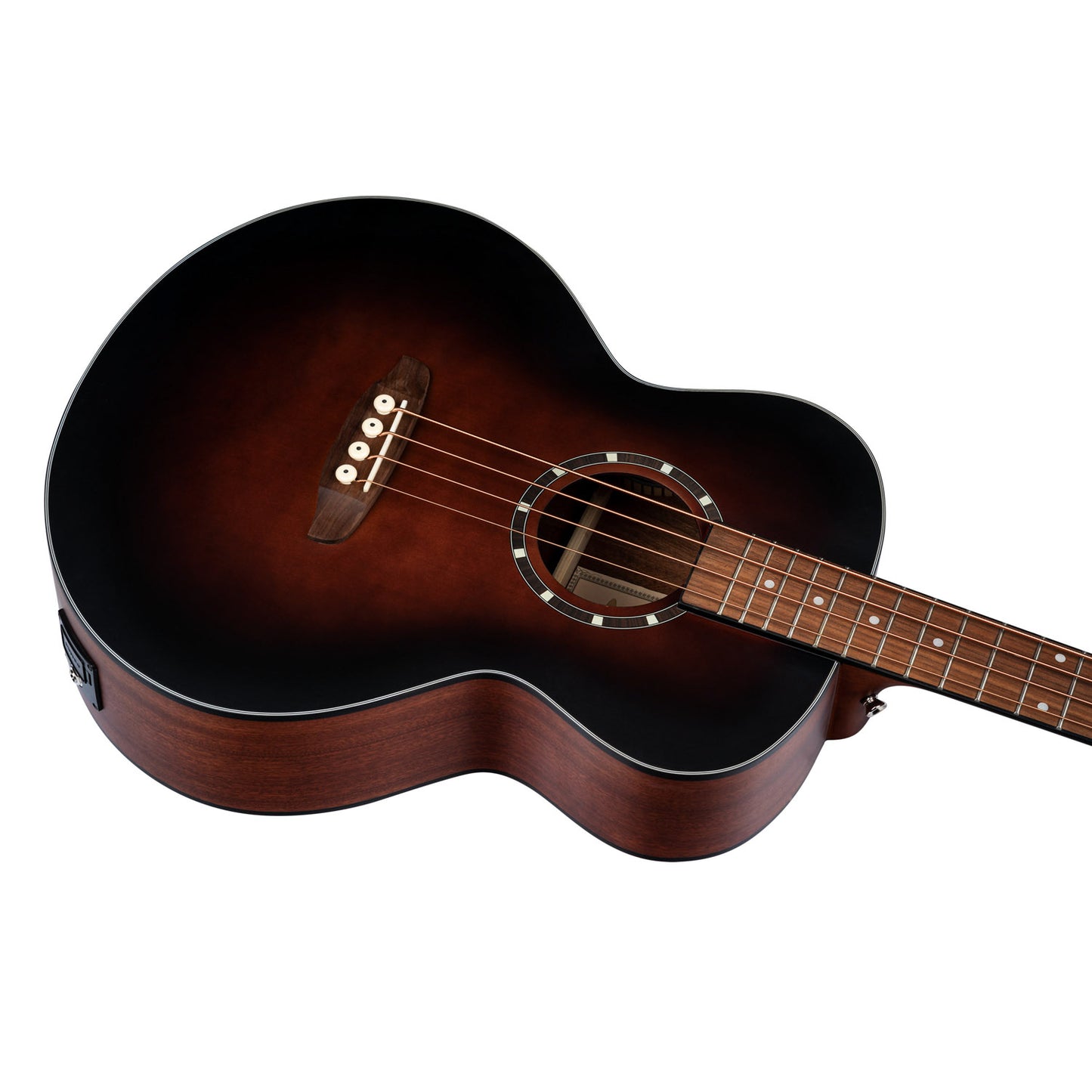 Akustisk bas - Bourbon Fade Finish.