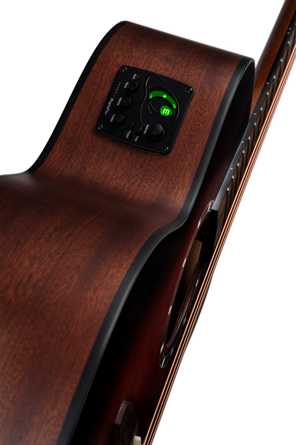 Akustisk bas - Bourbon Fade Finish.