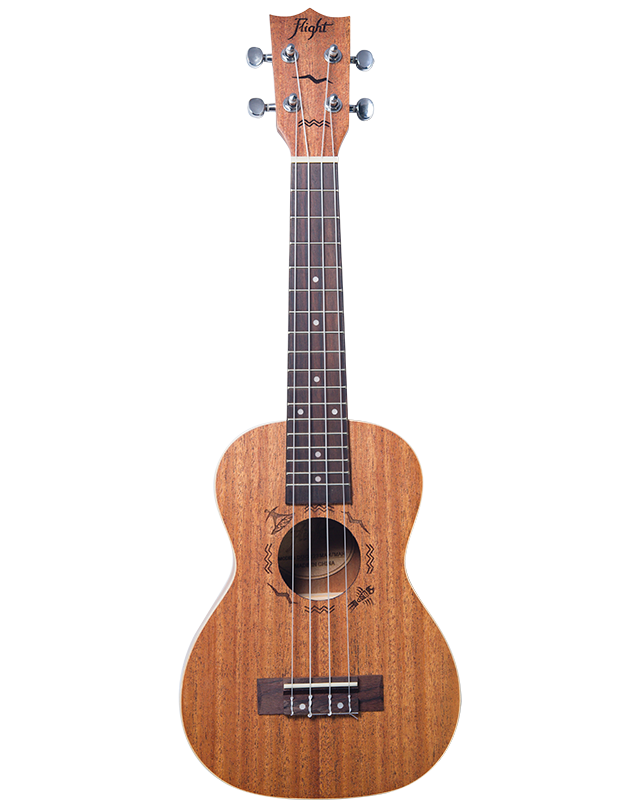 Mahogny - Konsertukulele