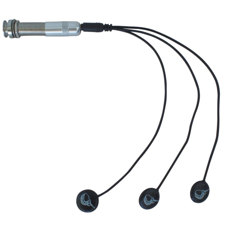 JourneyTek Passiv 3-piezo pickup
