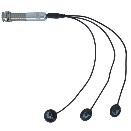 JourneyTek Passiv 3-piezo pickup