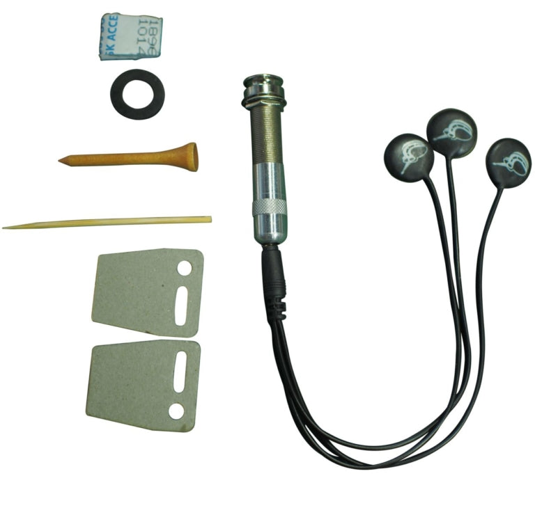 JourneyTek Passiv 3-piezo pickup