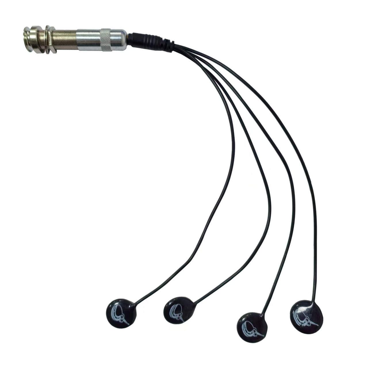 JourneyTek Klassisk Passiv 4-piezo-pickup