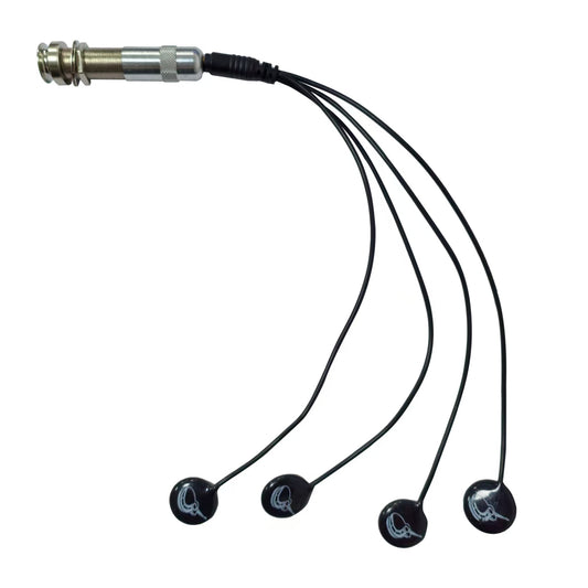 JourneyTek Klassisk Passiv 4-piezo-pickup