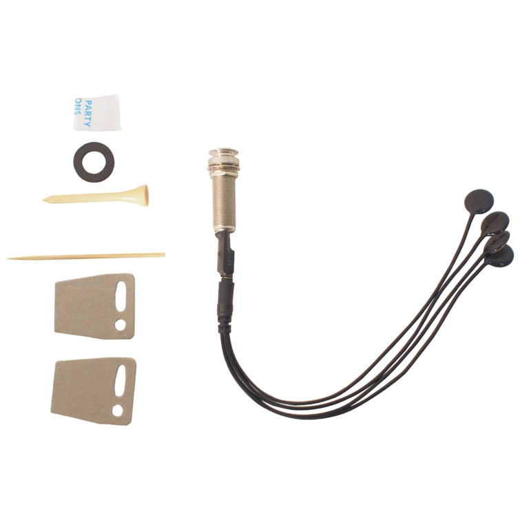 JourneyTek Klassisk Passiv 4-piezo-pickup