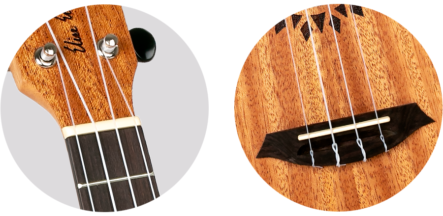 Elise Ecklund Signature - Konsertukulele