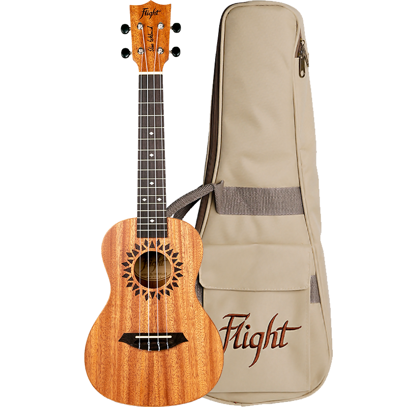 Elise Ecklund Signature - Konsertukulele