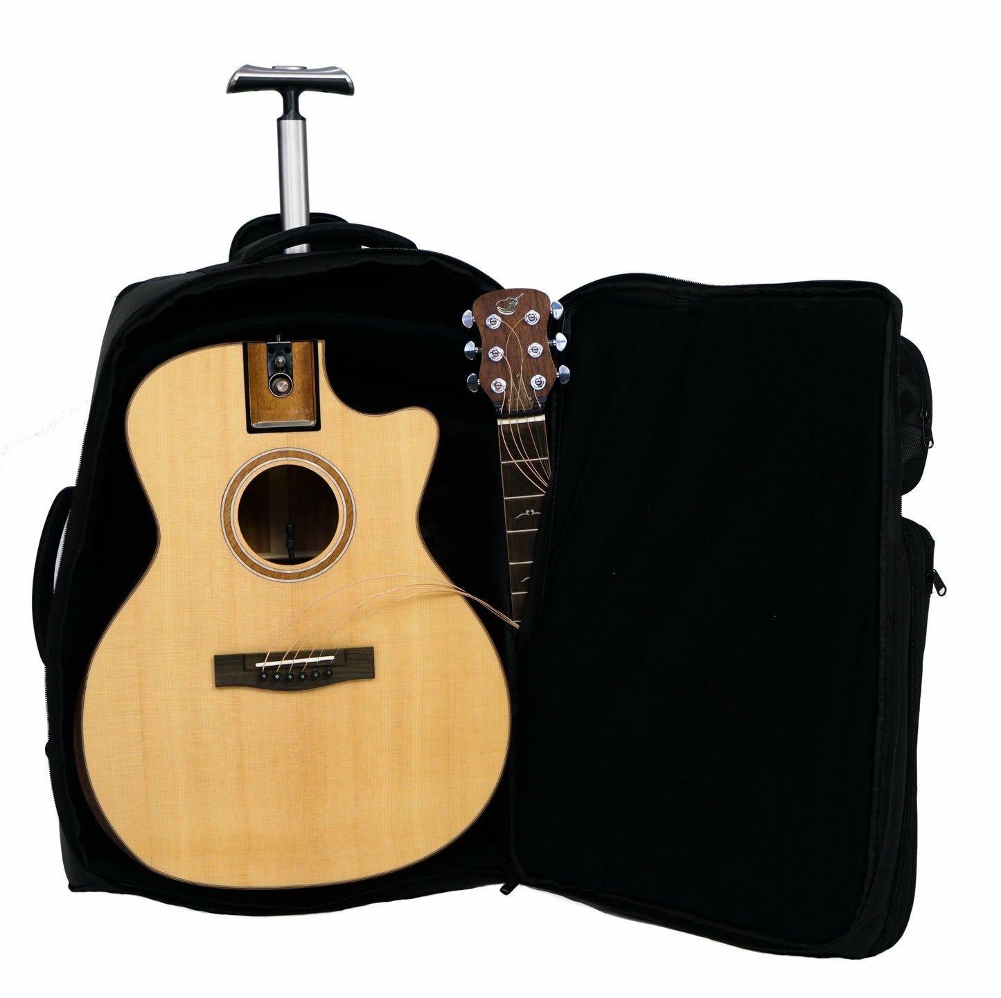 Journey Instruments FF422CN First Class – Grand Auditorium i gran och mahogny