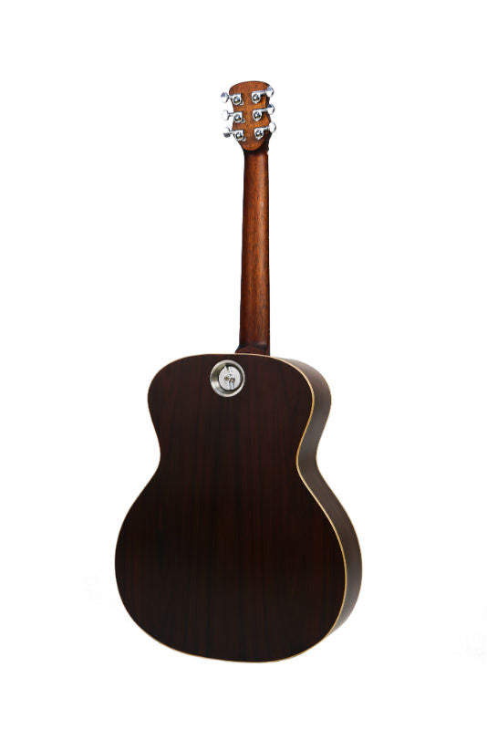 Journey Instruments FF422 First Class – Resgitarr i massiv ceder och Pau Ferro