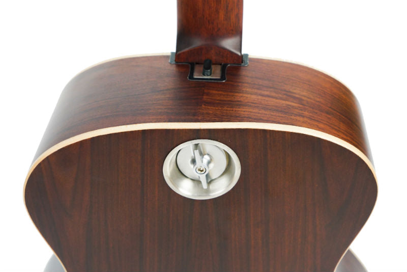 Journey Instruments FF422 First Class – Resgitarr i massiv ceder och Pau Ferro