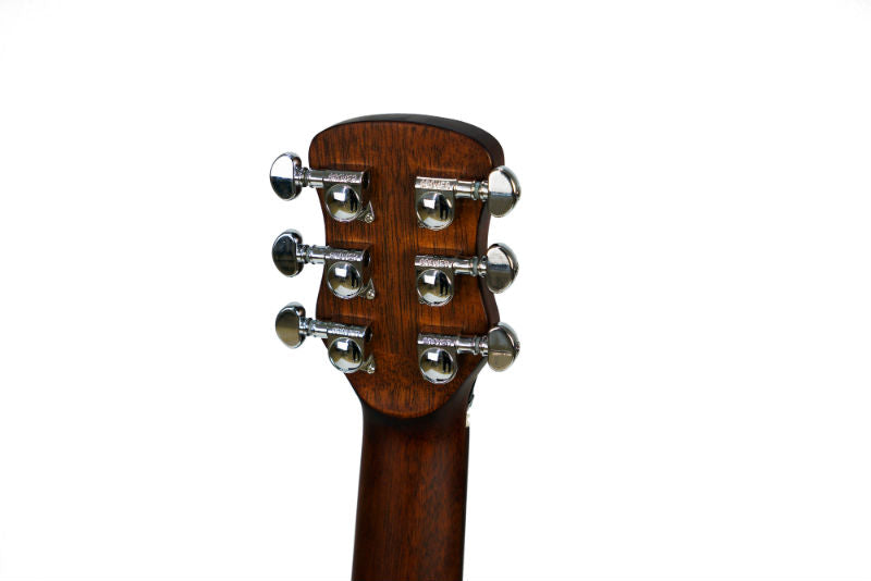 Journey Instruments FF422 First Class – Resgitarr i massiv ceder och Pau Ferro
