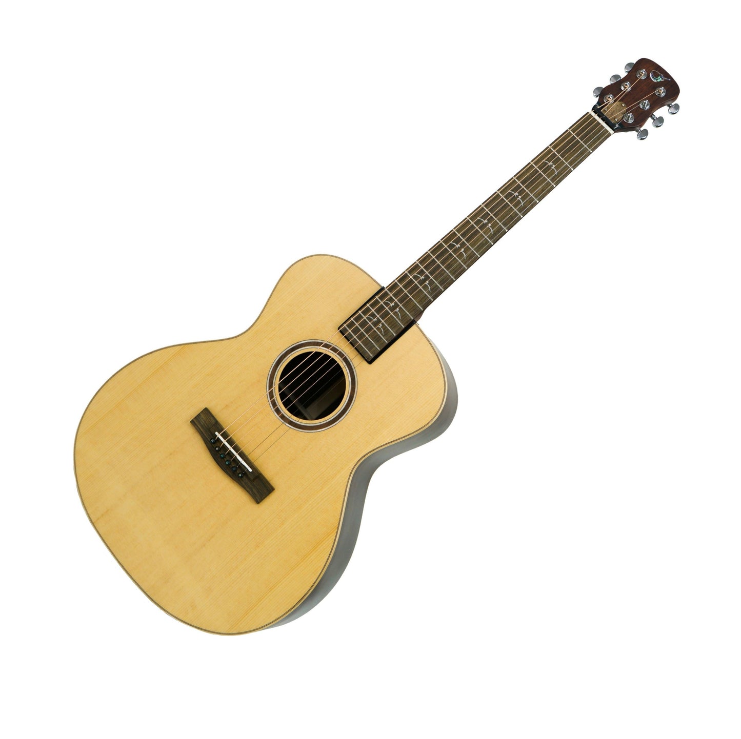 Journey Instruments FF422 First Class – Resgitarr i massiv ceder och Pau Ferro
