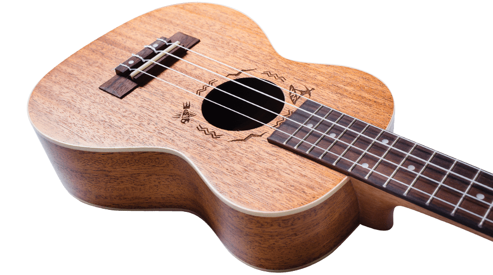 Mahogny - Konsertukulele
