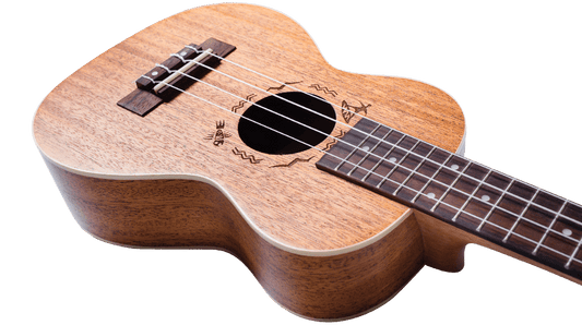 Mahogny - Konsertukulele
