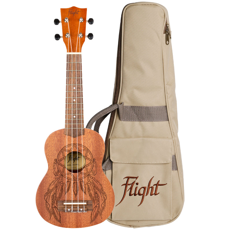 NUS350DC Dreamcatcher - Sopranukulele