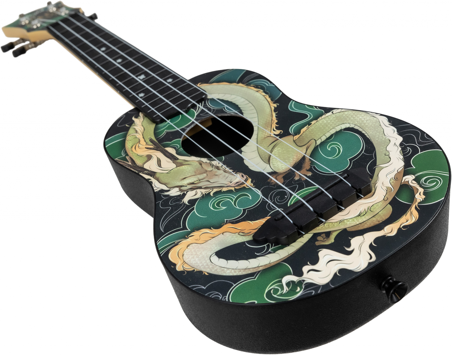 TUS-JADE DRAGON Sopran Reseukulele