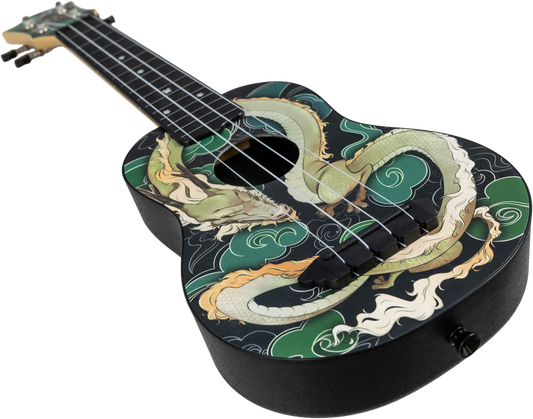 TUS-JADE DRAGON Sopran Reseukulele