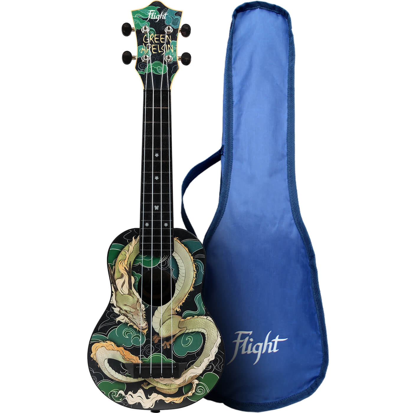TUS-JADE DRAGON Sopran Reseukulele