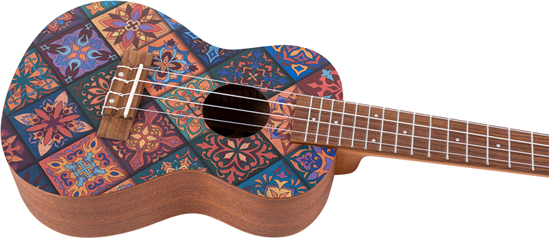 Fusion - Konsert-ukulele