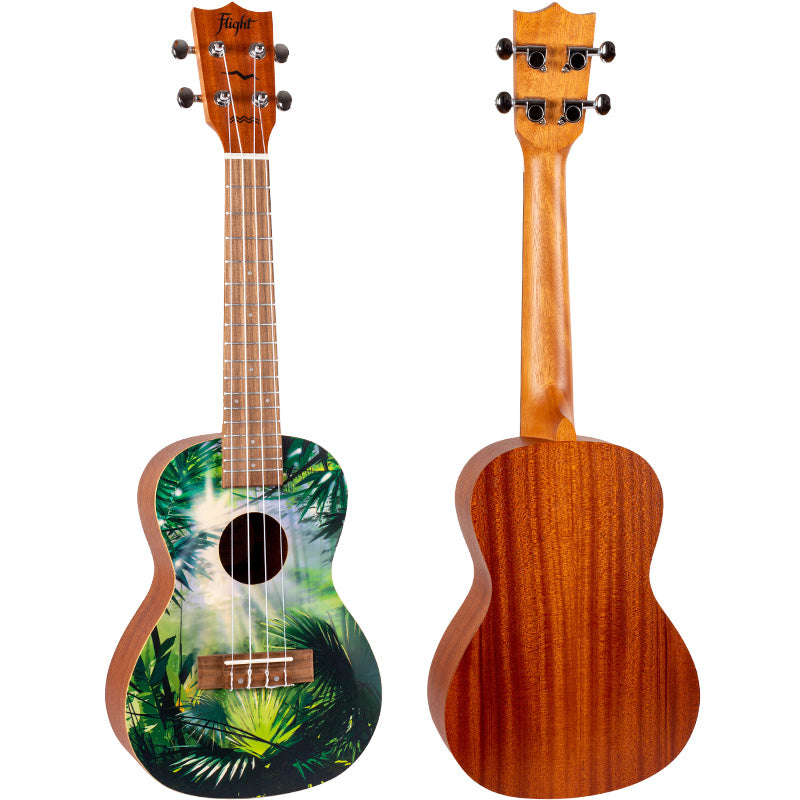 Jungle - Konsertukulele