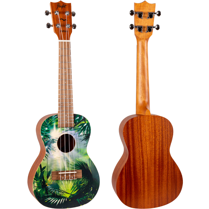 Jungle - Konsertukulele