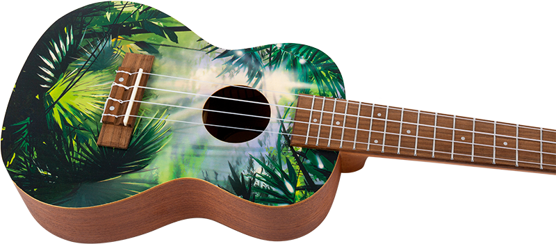Jungle - Konsertukulele