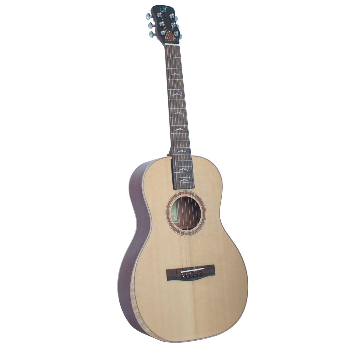 Journey Instruments FP412 First Class – Resgitarr i helträ gran och mahogny