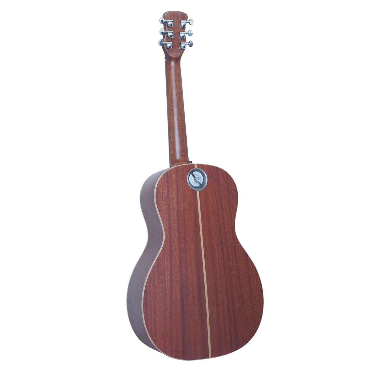 Journey Instruments FP412 First Class – Resgitarr i helträ gran och mahogny