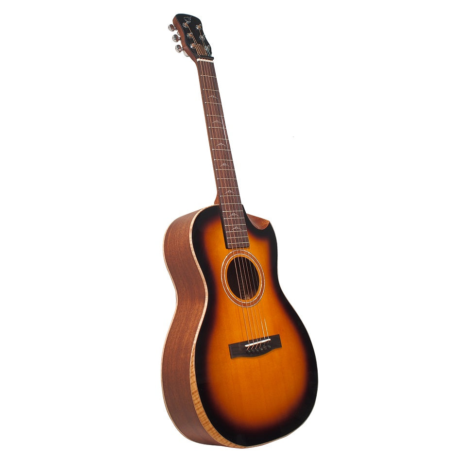 Journey Instruments FP41213BC First Class Parlor – Sunburst Edition