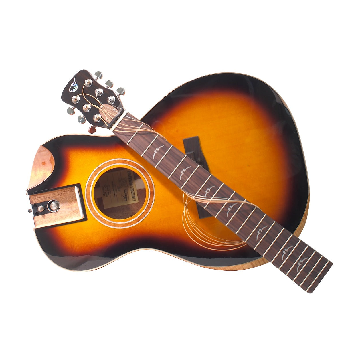 Journey Instruments FP41213BC First Class Parlor – Sunburst Edition