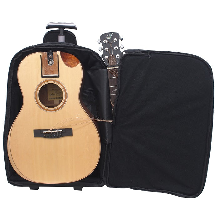 Journey Instruments FP41213C First Class Parlor – Solid gran och mahogny