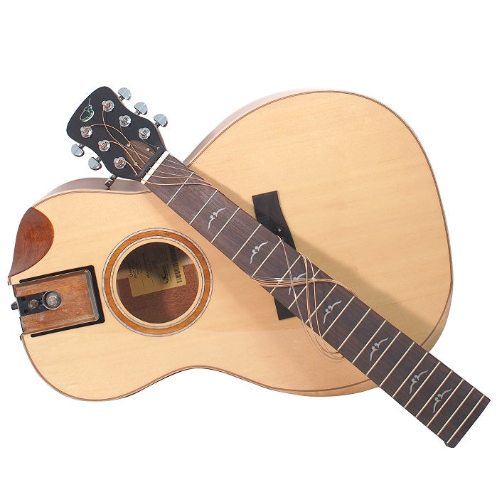 Journey Instruments FP41213C First Class Parlor – Solid gran och mahogny