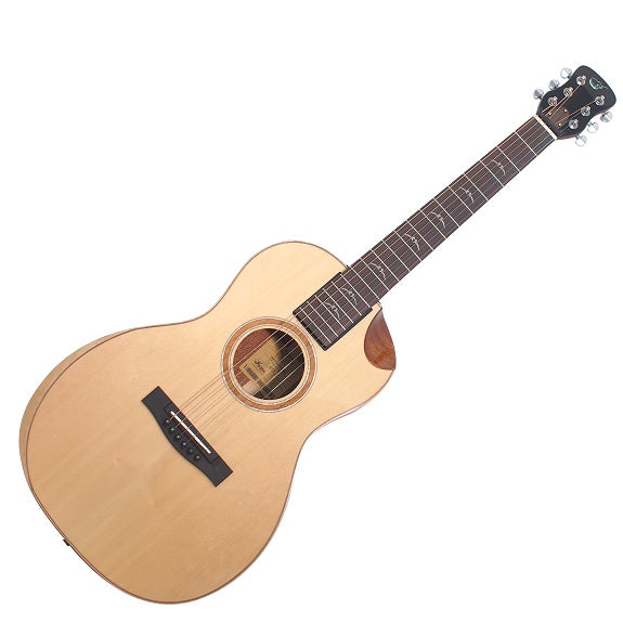 Journey Instruments FP41213C First Class Parlor – Solid gran och mahogny