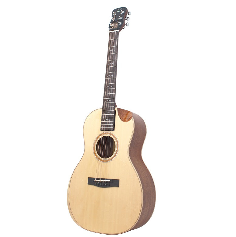 Journey Instruments FP41213C First Class Parlor – Solid gran och mahogny
