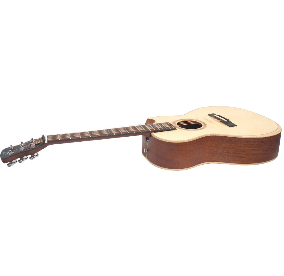 Journey Instruments FP41213C First Class Parlor – Solid gran och mahogny